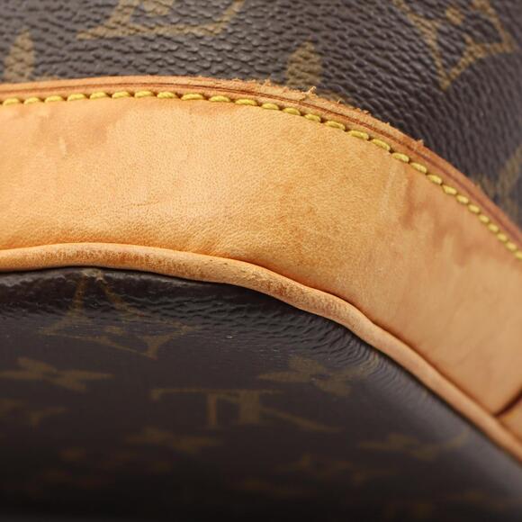 LOUIS VUITTON Authentic Brown Monogram Leather Shoulder Bag - Picture 8 of 13